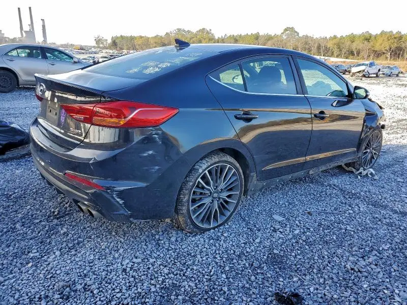 2017 HYUNDAI ELANTRA SPORT  