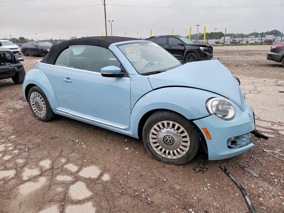2014 VOLKSWAGEN BEETLE   