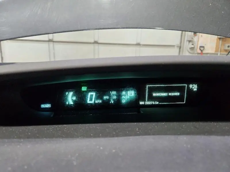2015 TOYOTA PRIUS TWO  