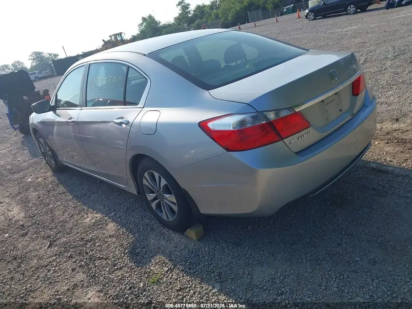 2014 HONDA ACCORD LX