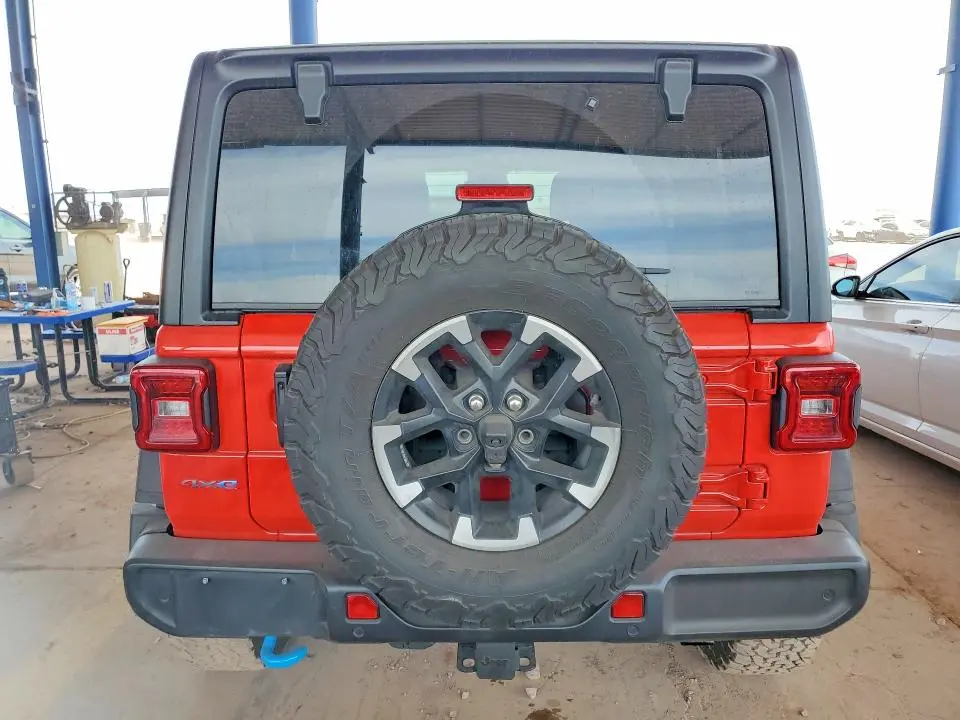 2024 JEEP WRANGLER RUBICON 4XE  