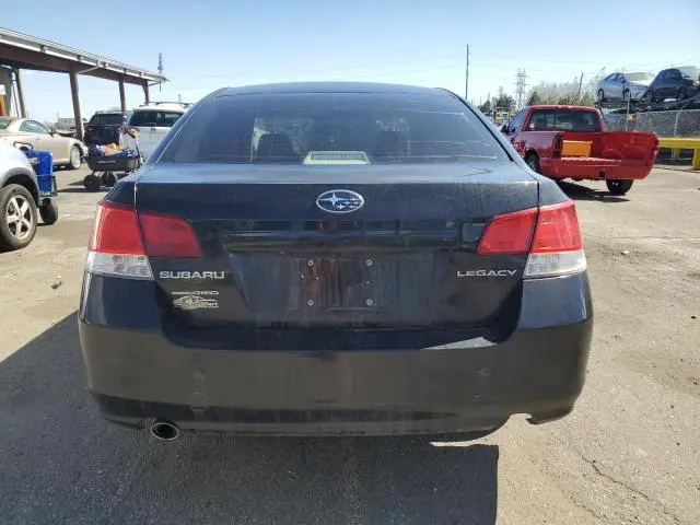 2012 SUBARU LEGACY 2.5I PREMIUM  