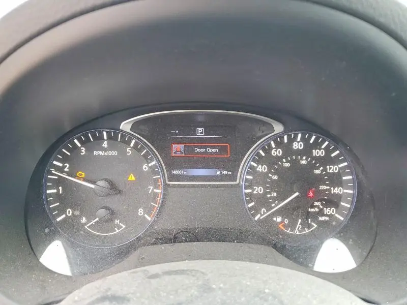 2016 NISSAN ALTIMA 2.5 SR  