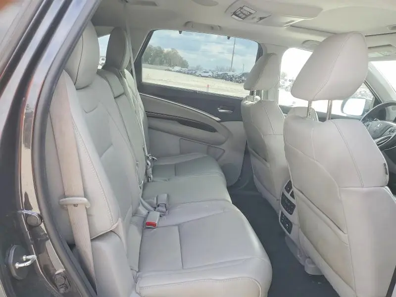 2016 ACURA MDX TECHNOLOGY  