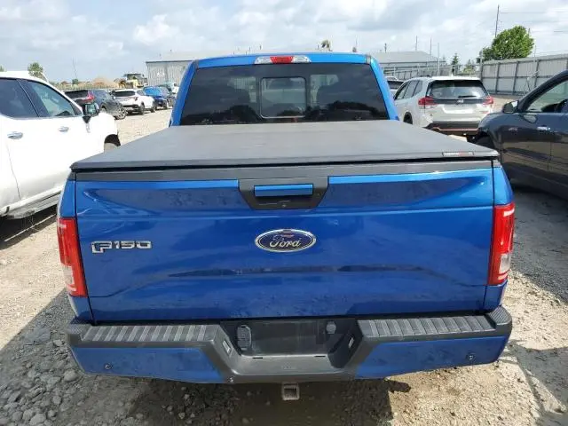 2016 FORD F150 SUPERCREW  