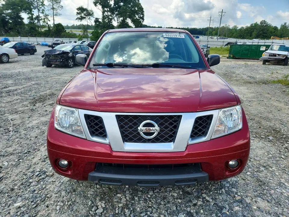 2021 NISSAN FRONTIER SV  