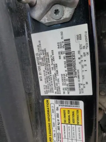 2014 FORD FUSION SE  