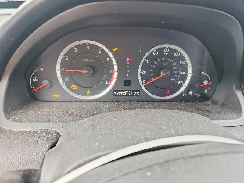 2012 HONDA ACCORD EXL  