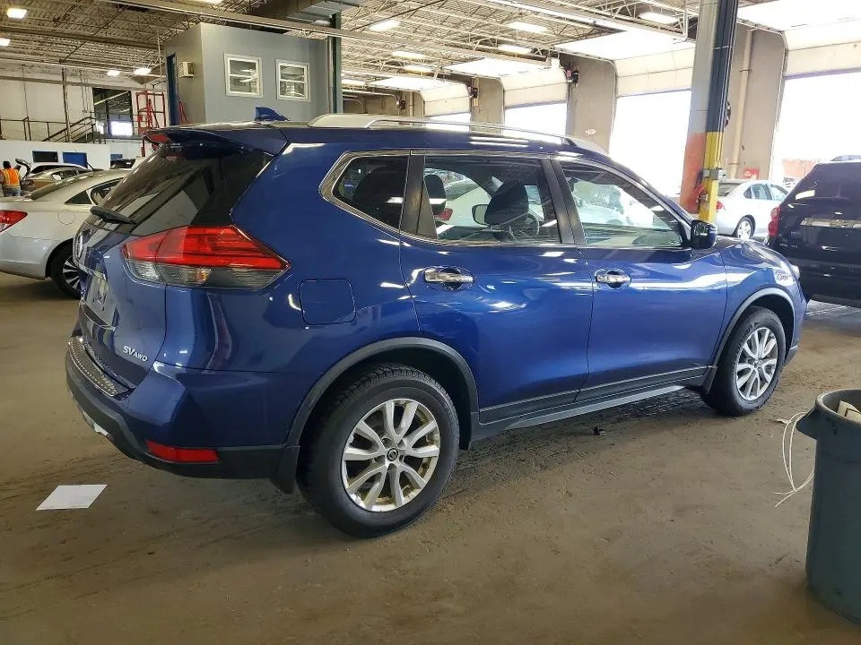 2017 NISSAN ROGUE SV  