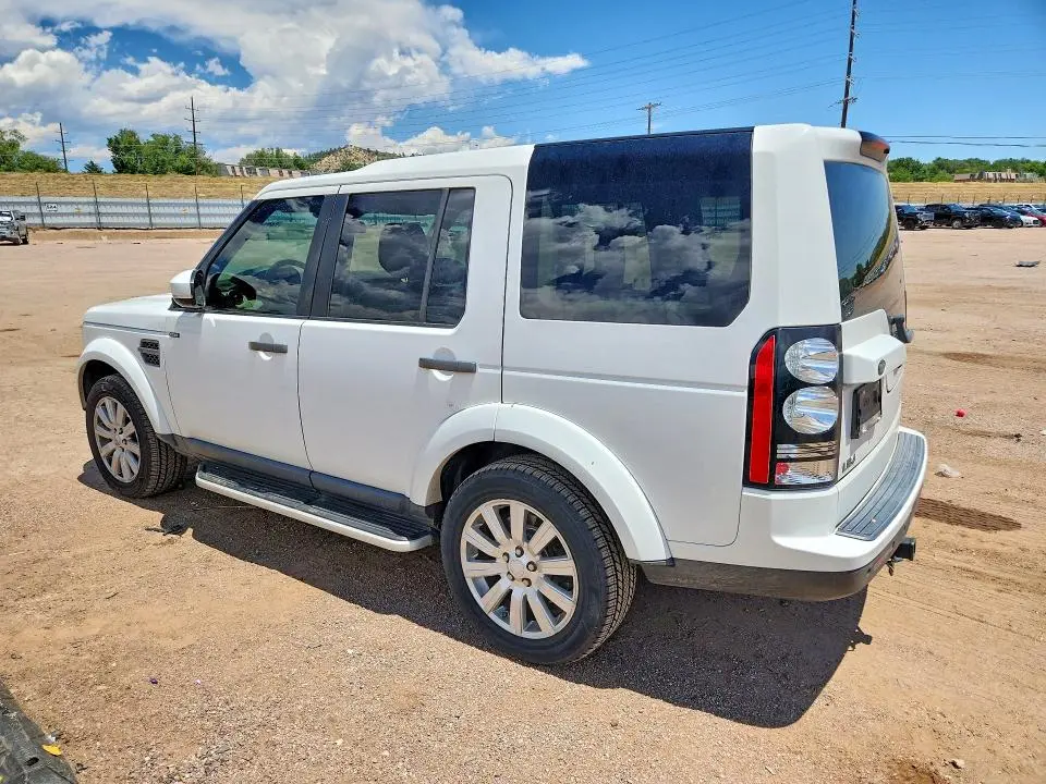 2015 LAND ROVER LR4   