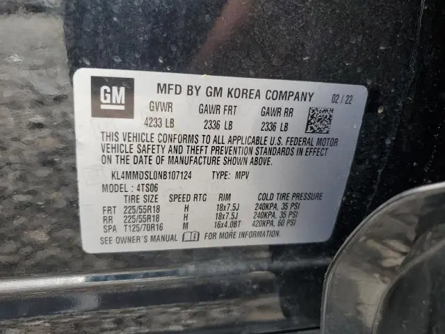 2022 BUICK ENCORE GX SELECT  