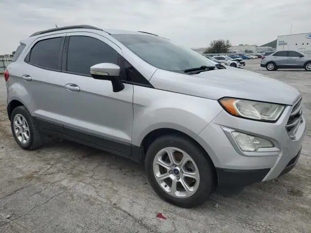 2018 FORD ECOSPORT SE  