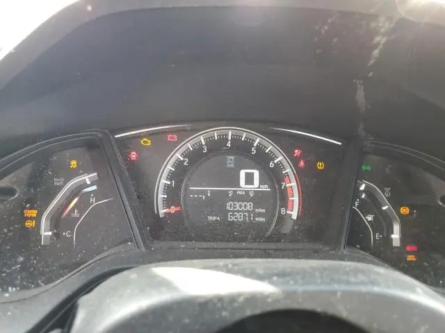 2016 HONDA CIVIC LX  