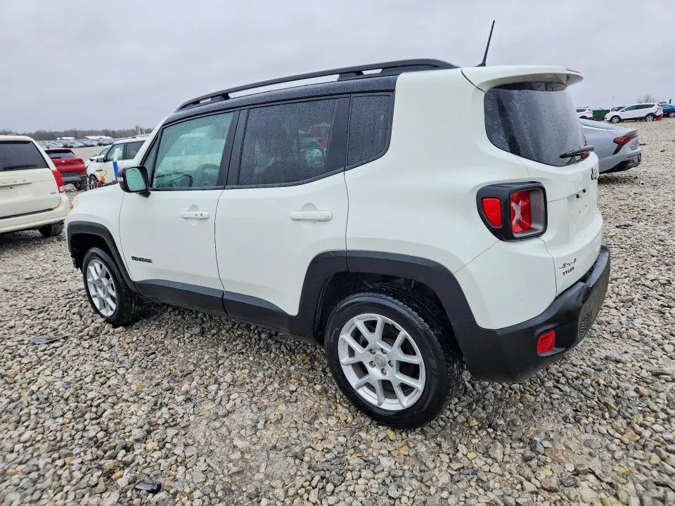 2021 JEEP RENEGADE LIMITED  