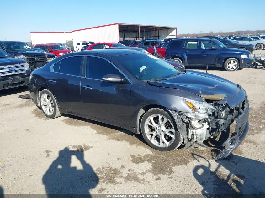 2013 NISSAN MAXIMA 3.5 SV