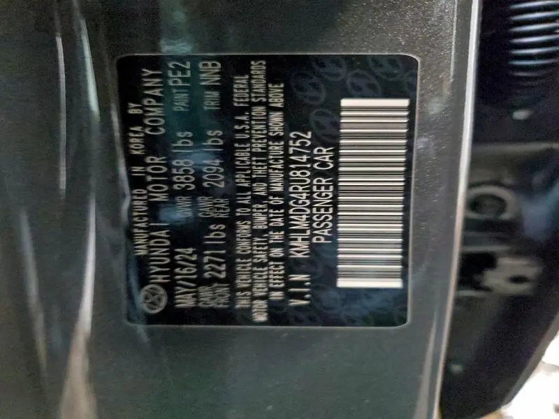 2024 HYUNDAI ELANTRA SEL  