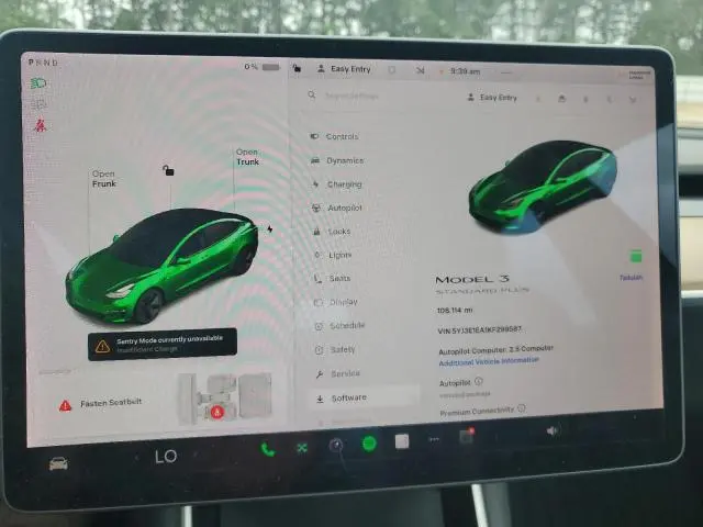 2019 TESLA MODEL 3   