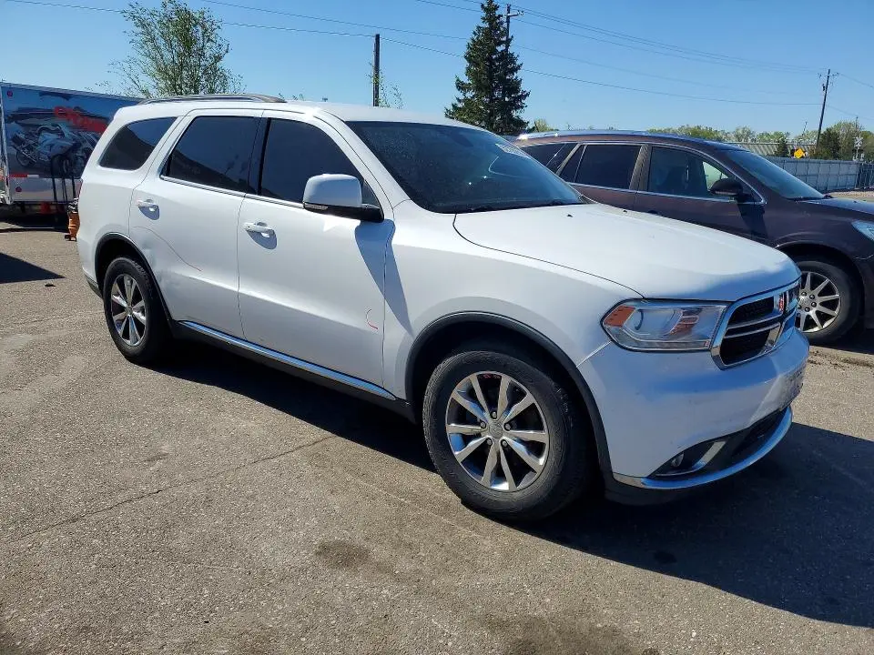 2016 DODGE DURANGO LIMITED  