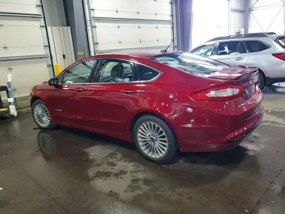 2014 FORD FUSION TITANIUM HEV  