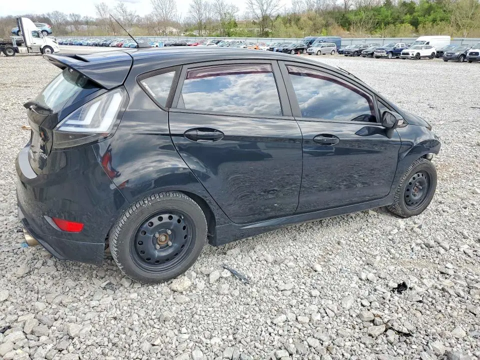 2017 FORD FIESTA ST  