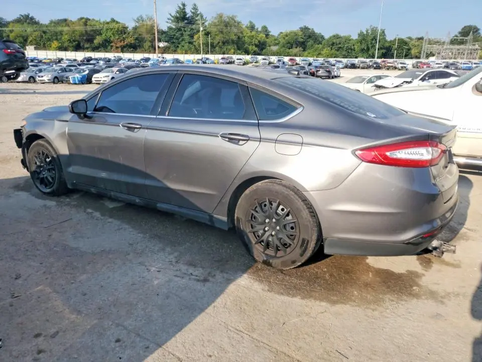2014 FORD FUSION S  