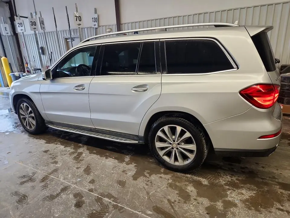 2015 MERCEDES-BENZ GL 450 4MATIC  