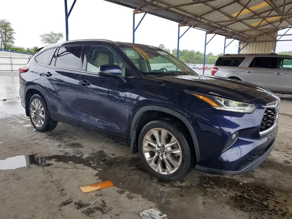 2020 TOYOTA HIGHLANDER LIMITED  