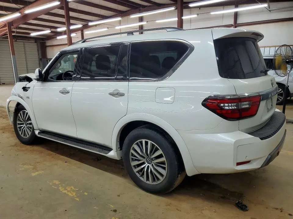 2021 NISSAN ARMADA SV  