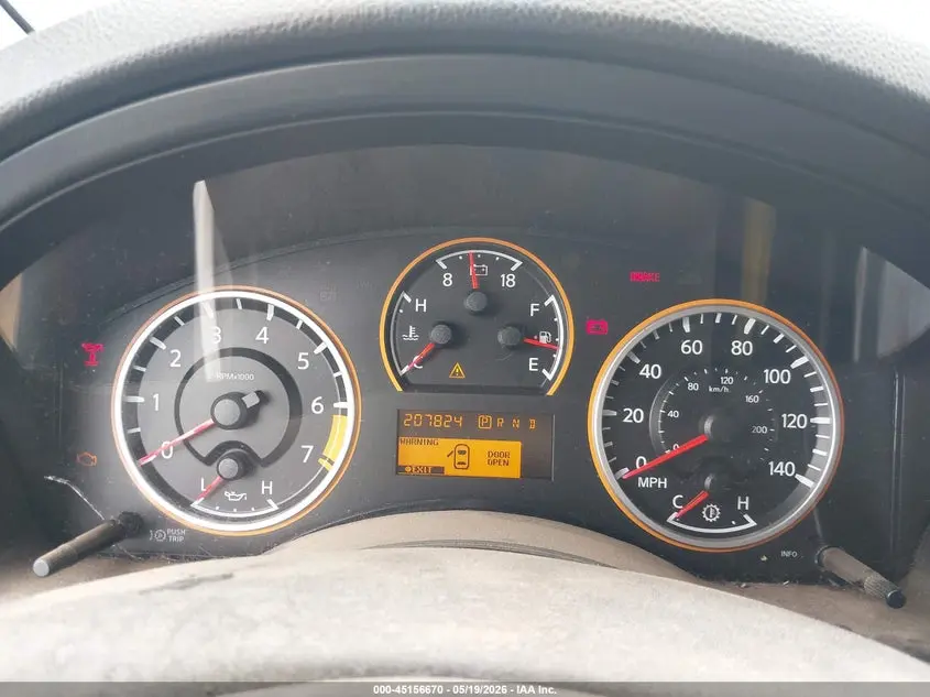 2015 NISSAN ARMADA PLATINUM/SL/SV