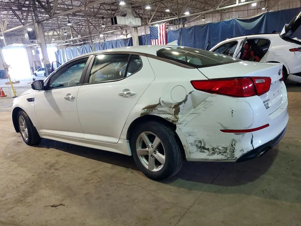 2015 KIA OPTIMA LX  