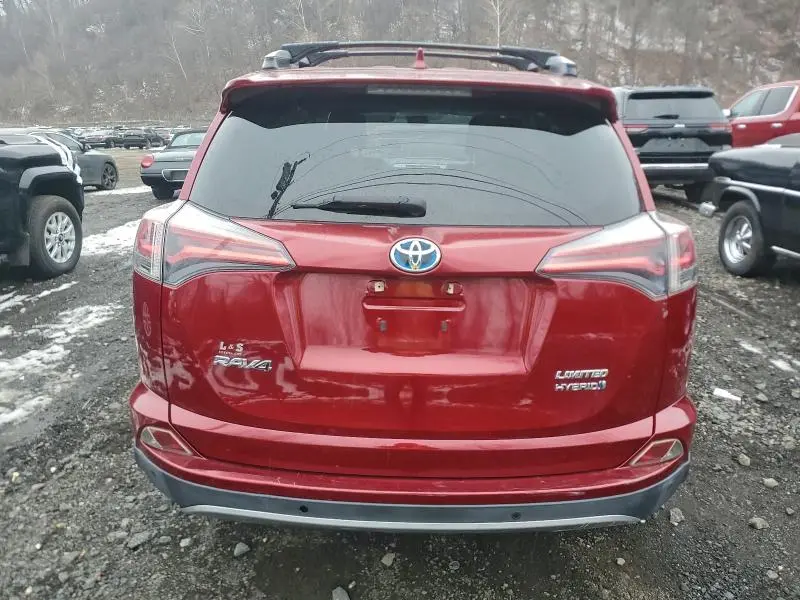 2018 TOYOTA RAV4 HV LIMITED  
