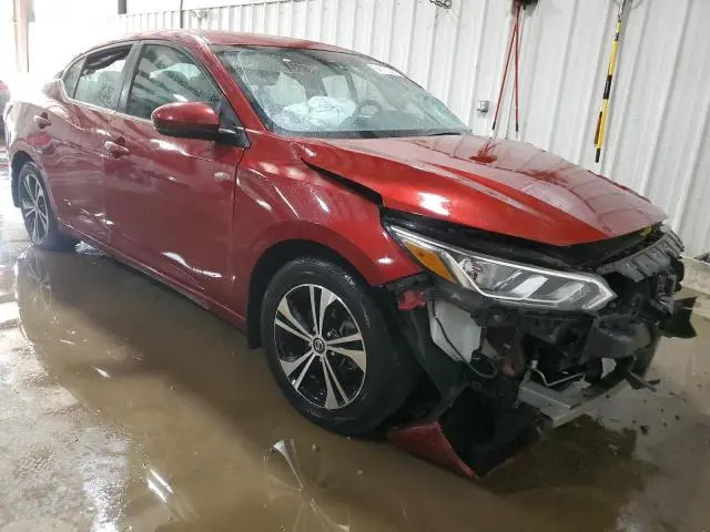 2021 NISSAN SENTRA SV  