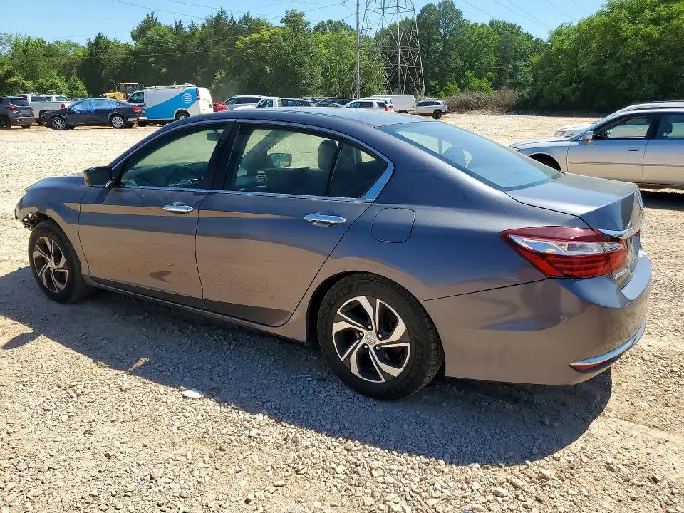 2016 HONDA ACCORD LX  