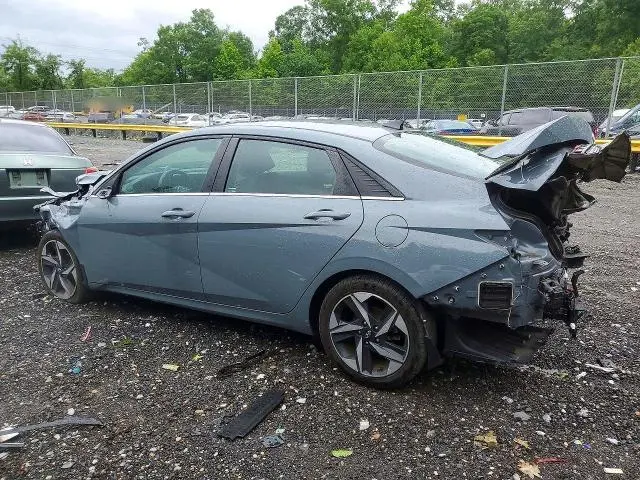 2022 HYUNDAI ELANTRA LIMITED  