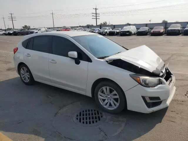 2016 SUBARU IMPREZA PREMIUM  