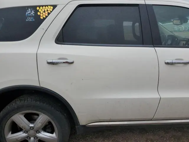 2012 DODGE DURANGO CITADEL  