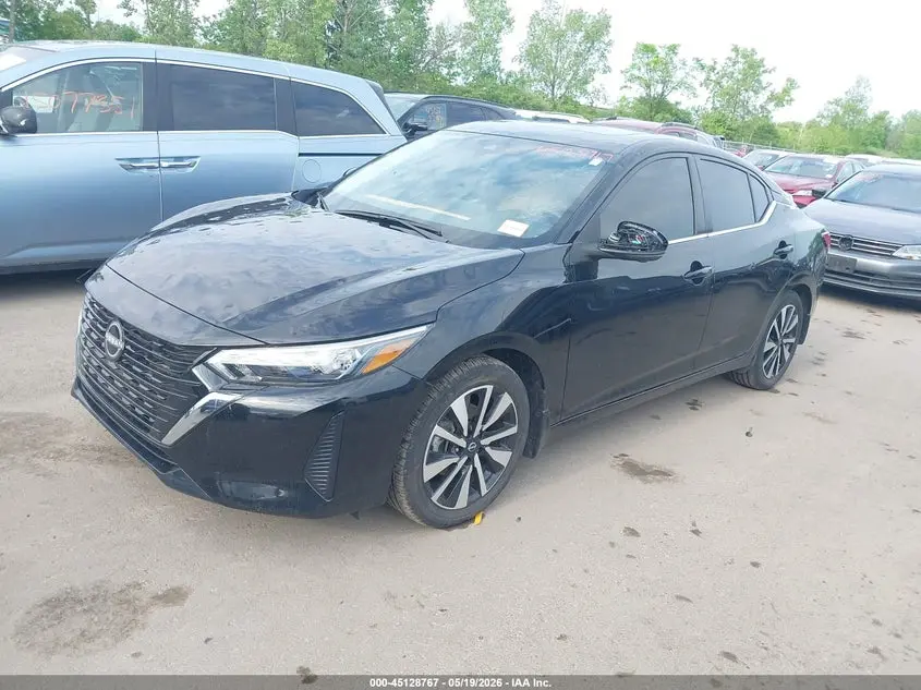 2024 NISSAN SENTRA SV XTRONIC CVT