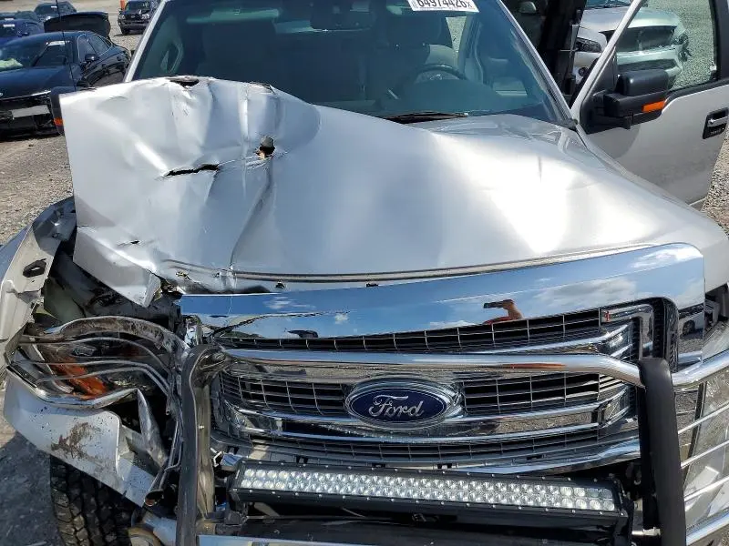 2014 FORD F150 SUPER CAB  
