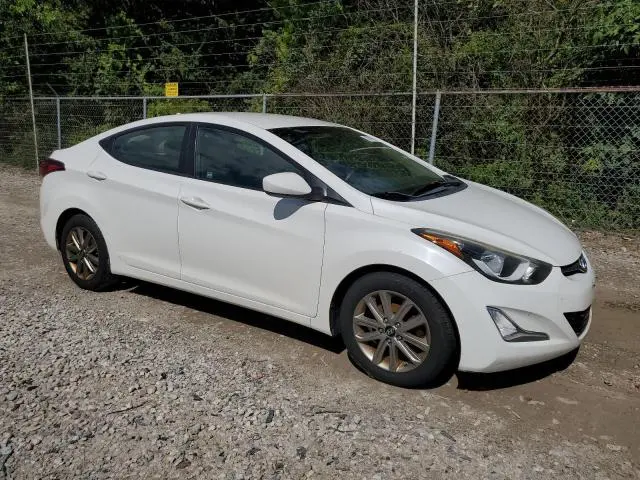 2014 HYUNDAI ELANTRA SE  