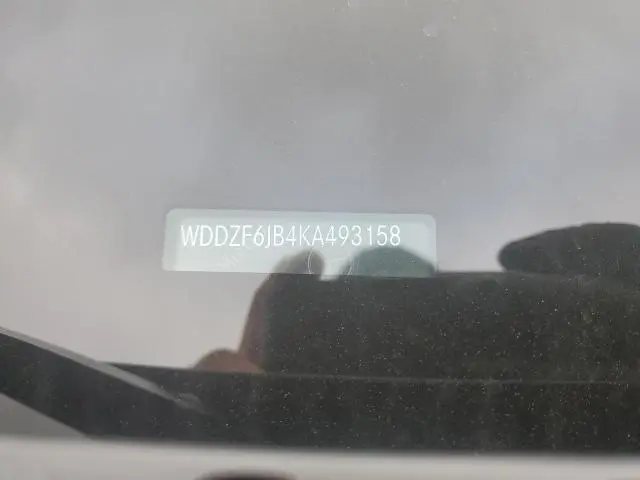 2019 MERCEDES-BENZ E 450 4MATIC  