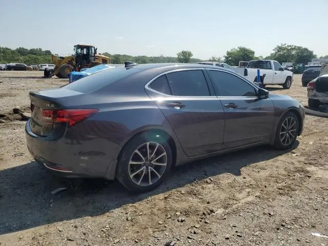 2016 ACURA TLX ADVANCE  