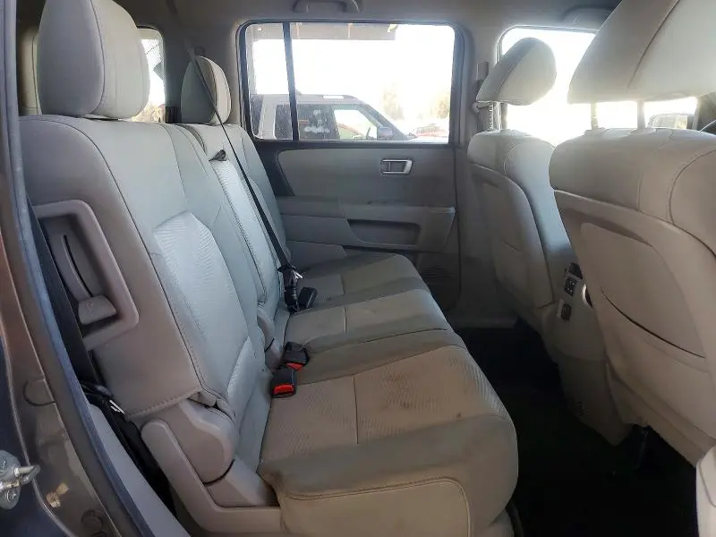 2012 HONDA PILOT LX  