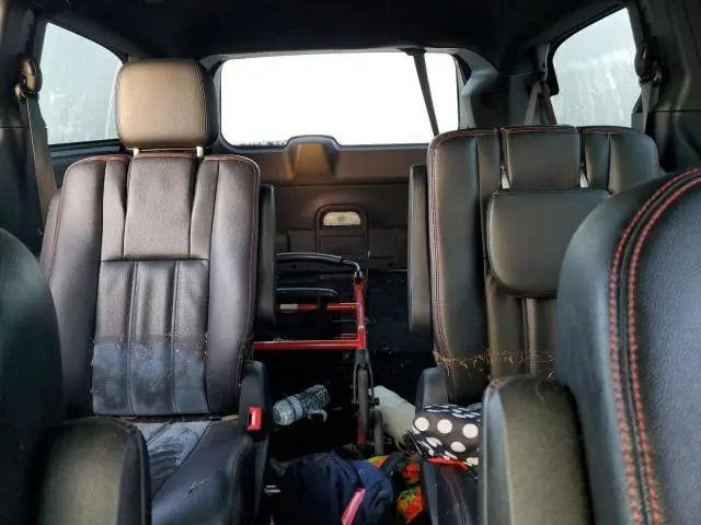 2019 DODGE GRAND CARAVAN GT  