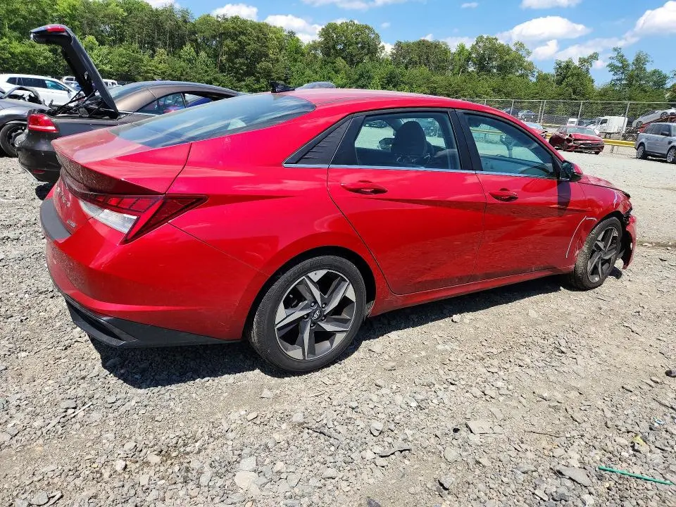 2021 HYUNDAI ELANTRA LIMITED  