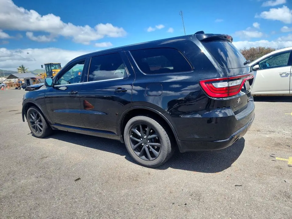 2018 DODGE DURANGO SXT  