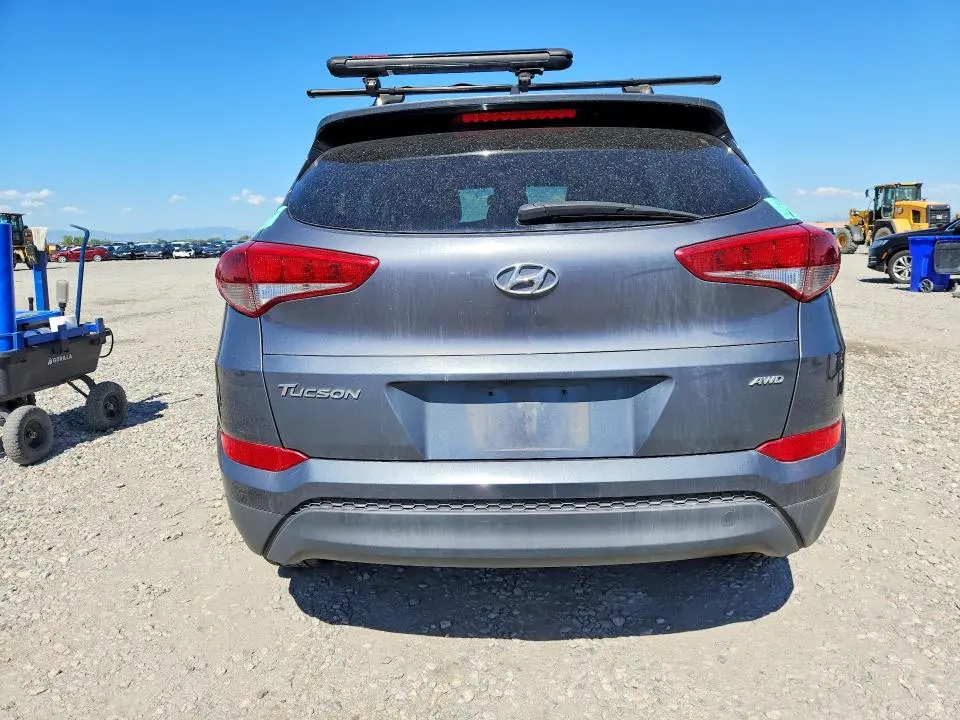 2018 HYUNDAI TUCSON SEL  