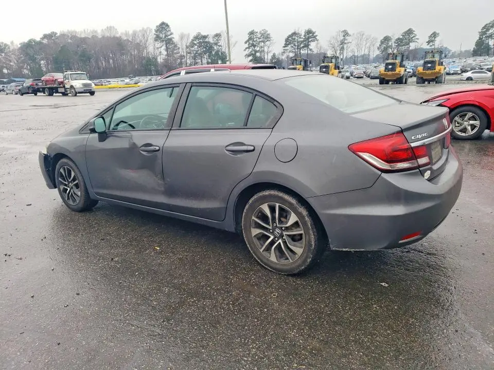 2013 HONDA CIVIC EX  