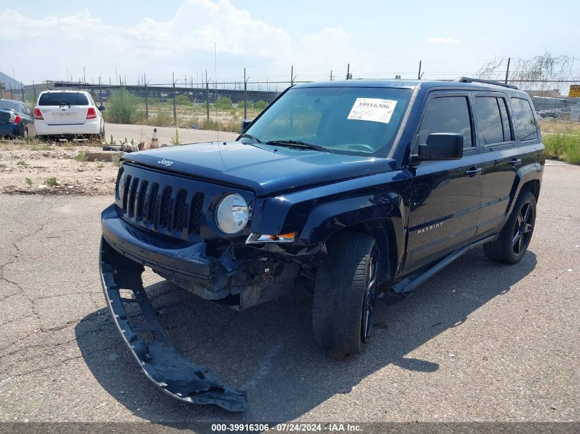 2016 JEEP PATRIOT SPORT