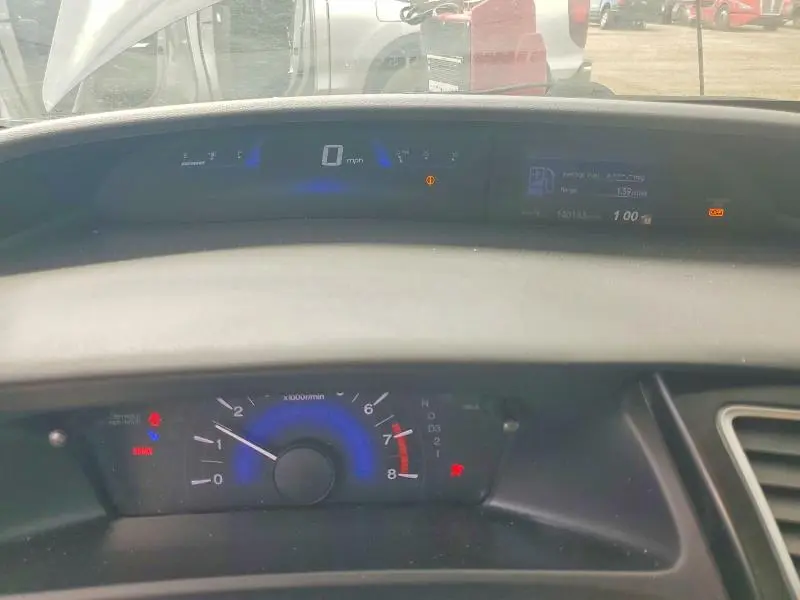 2013 HONDA CIVIC EXL  
