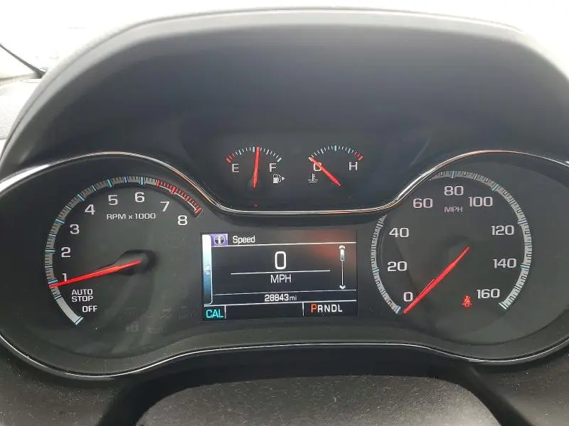 2016 CHEVROLET CRUZE PREMIER  